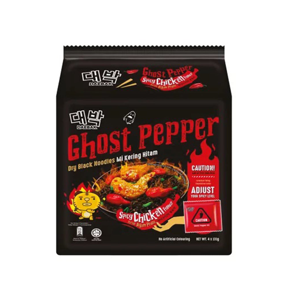 Daebak - Ghost Pepper Noodles - Spicy Chicken - 131g