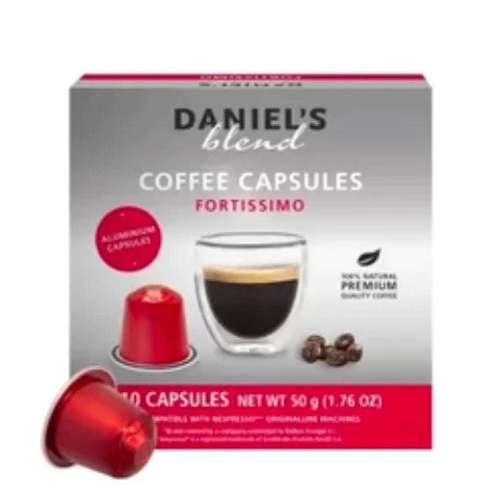 Cafe Caps' Delicato - Biodegradable Nespresso Coffee Capsule