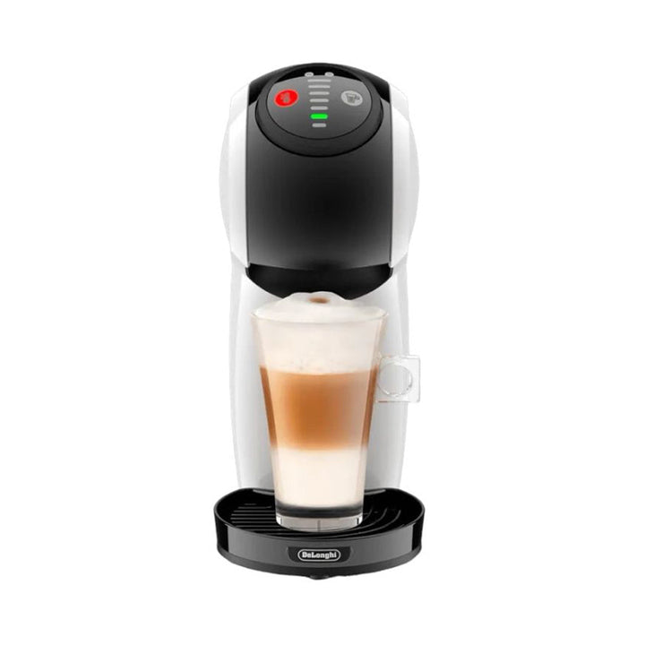 Delonghi - Genio S White Coffee machine + 2 Years Extended Warranty