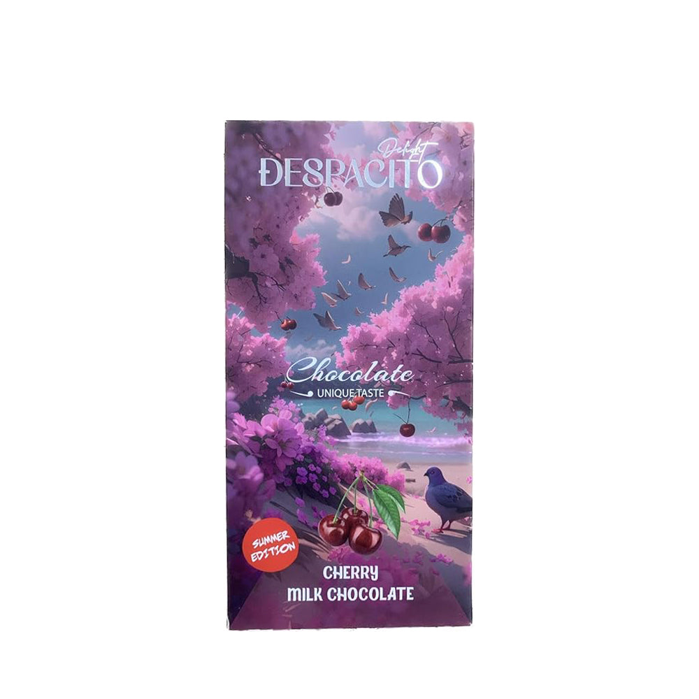 Despacito - Cherry Milk Chocolate - 80g