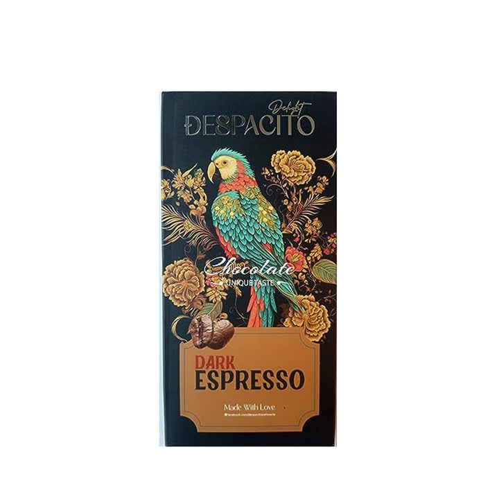 Despacito - Dark Chocolate with Espresso - 80g