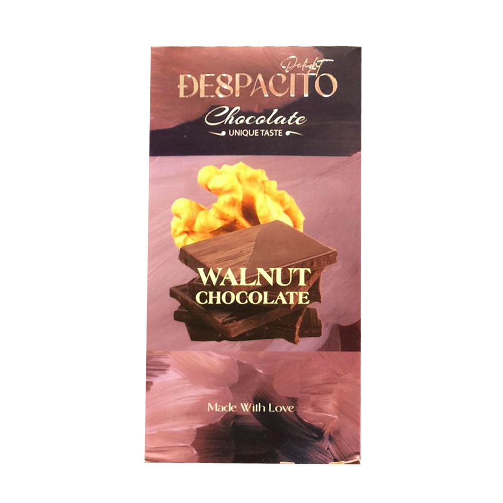 Despacito Chocolate with Walnut - 80g