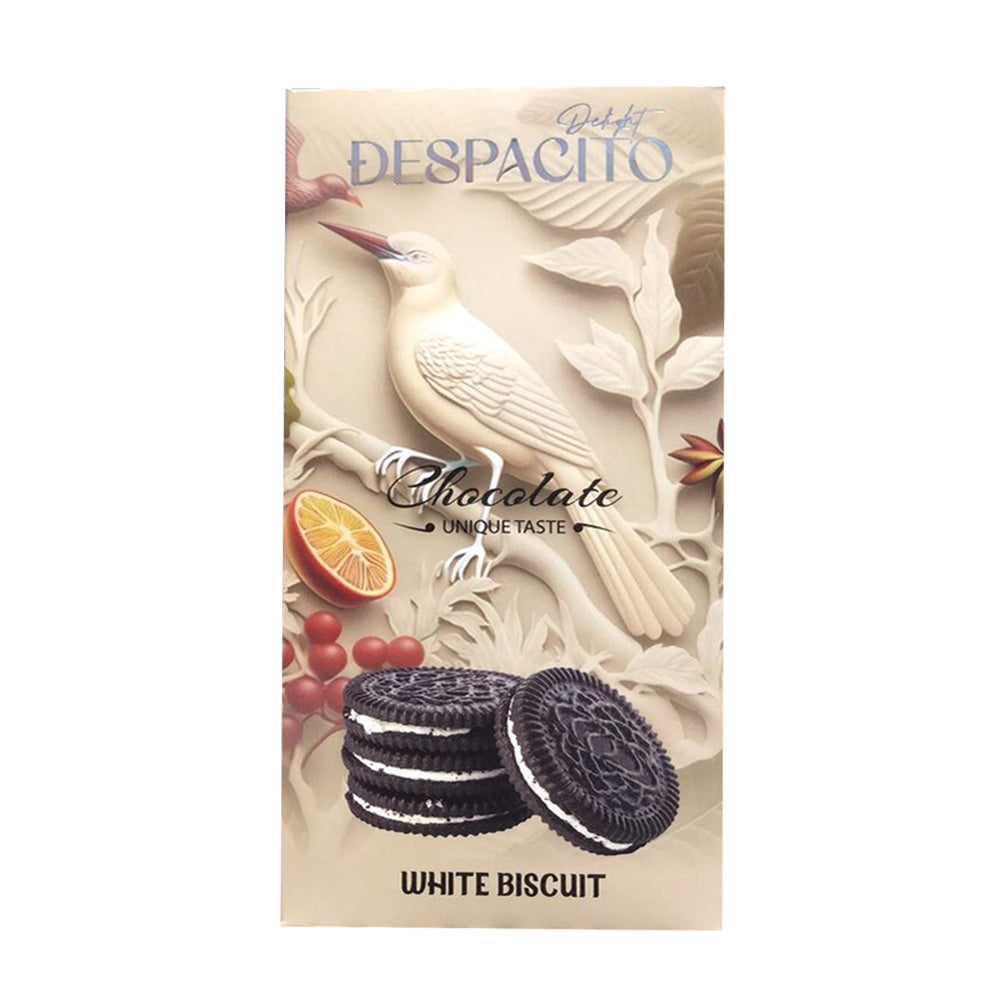 Despacito Chocolate with White Biscuit - 80g