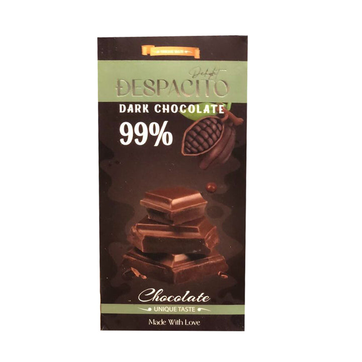 Despacito Dark chocolate 99% - 80g