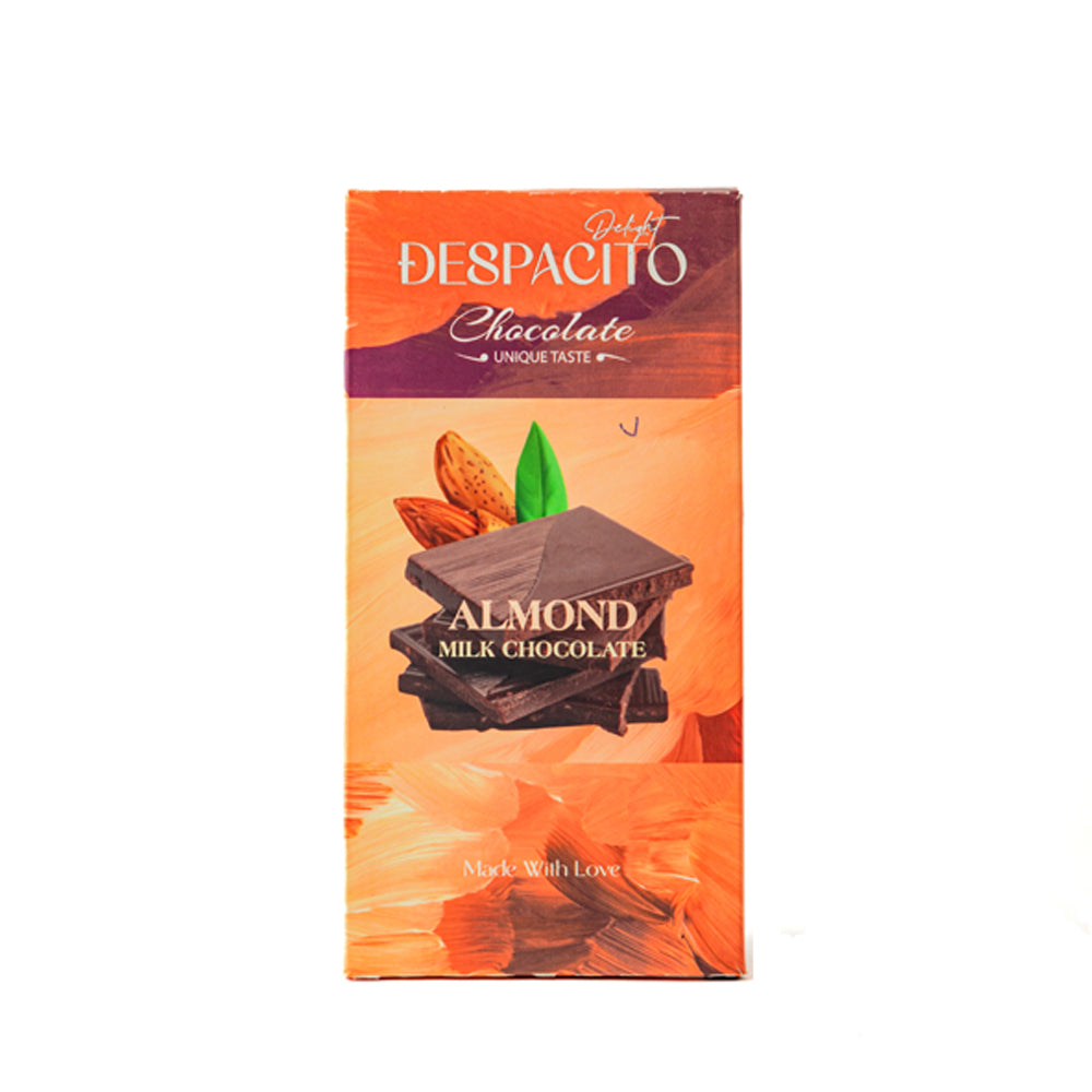Despacito - Milk Chocolate with Almond - 80g