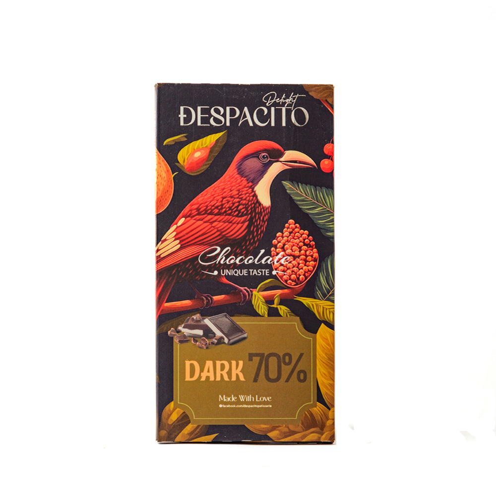 Despacito - Dark Chocolate - 70% - 80g