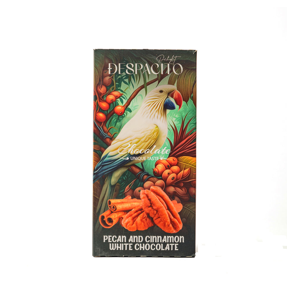 Despacito - Chocolate with Pecan & Cinnamon - 80g