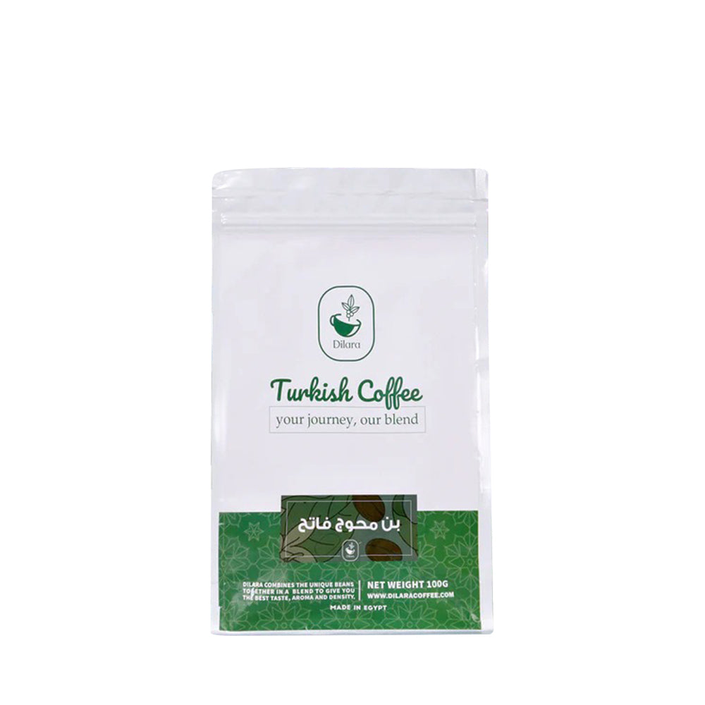 Dilara - Turkish Coffee - Light with cardamom - 100g