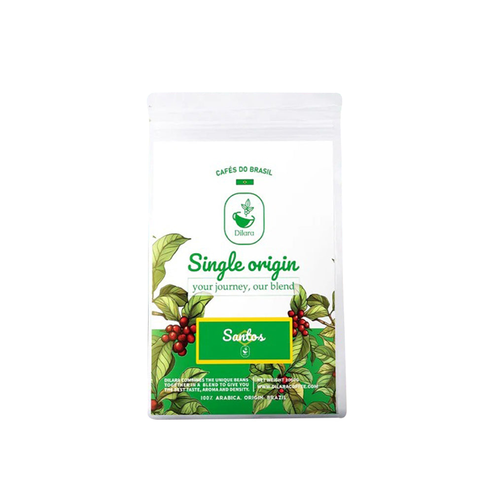 Dilara - Turkish Coffee - Single Medium Plain - Santos - 250g