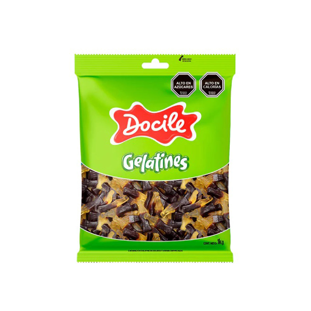 Docile - Gelatines - Cola - 80g