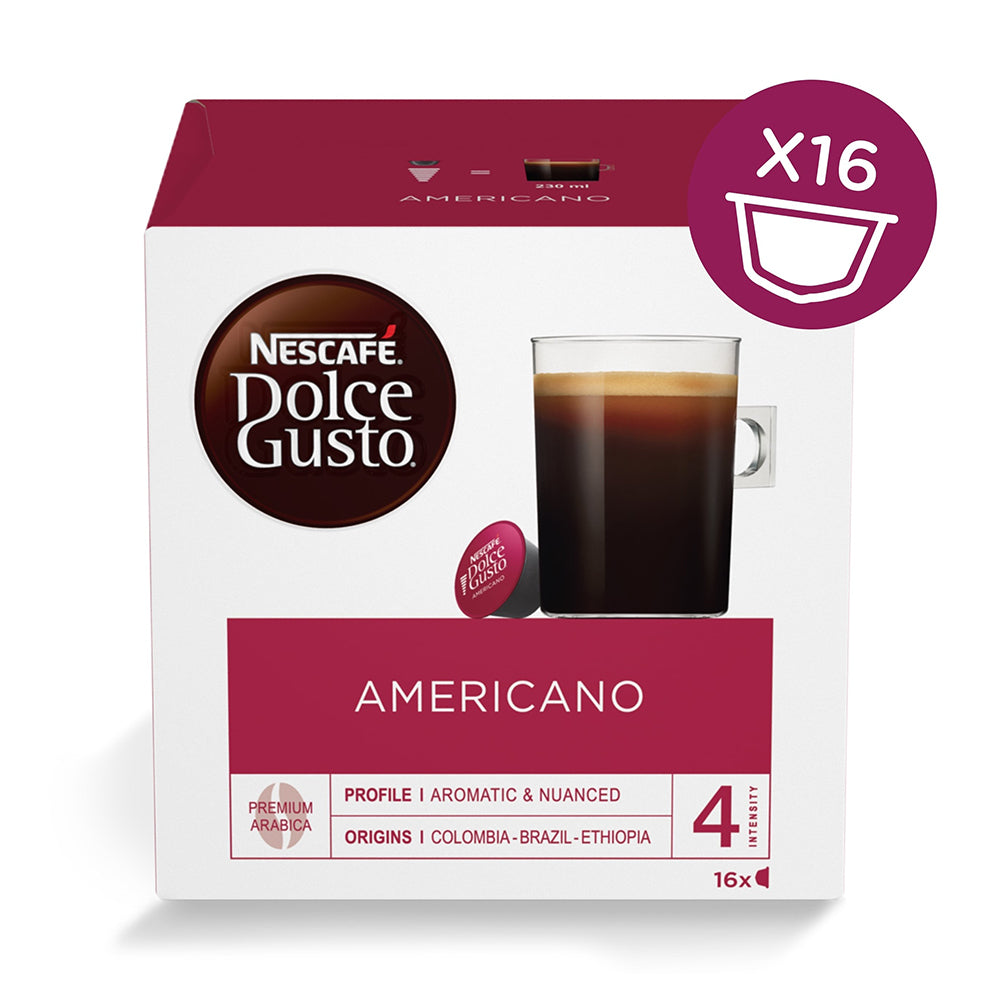 Nescafe Dolce Gusto Americano - 16 Capsules