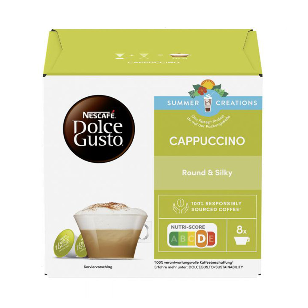 Can you use tassimo pods in dolce gusto best sale