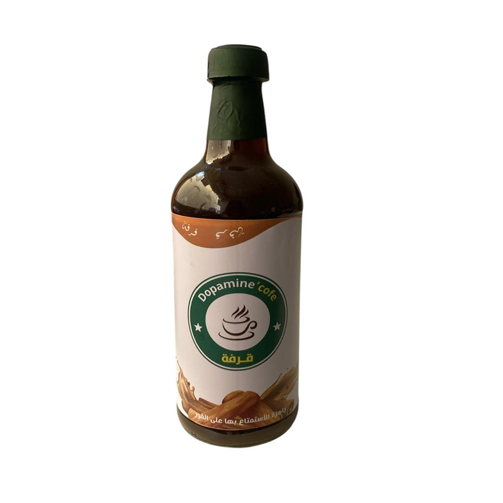 Dopamine Cofe - Liquied Ice & Hot Coffee - Cinnamon - 500 ml