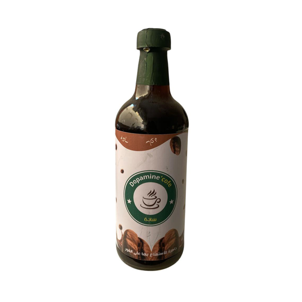 Dopamine Cofe - Liquied Ice & Hot Coffee - Plain - 500 ml