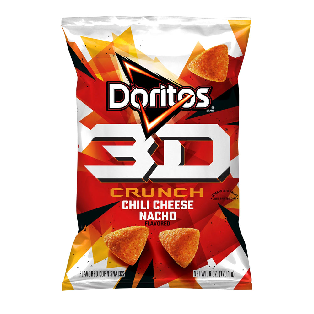 Doritos - Tortilla Chips - Chili Cheese Nacho - 125g