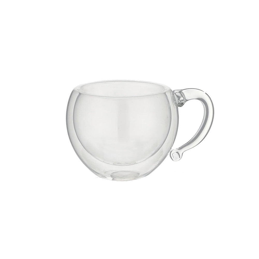 Double Glass Coffee Cup - 100 ml