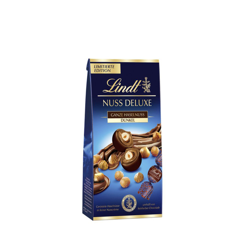 Lindt - Nuss Deluxe whole Hazelnut Dark - 98g