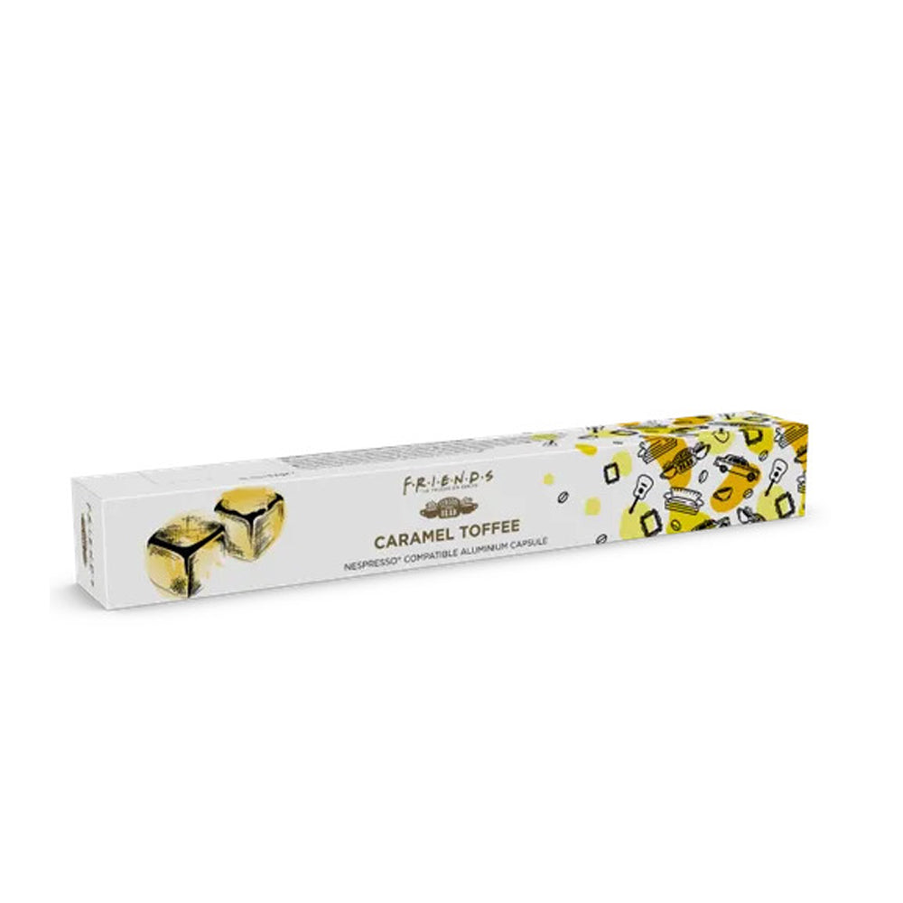 FRIENDS - Nespresso Compatible  - Caramel Toffee - 10 Capsules