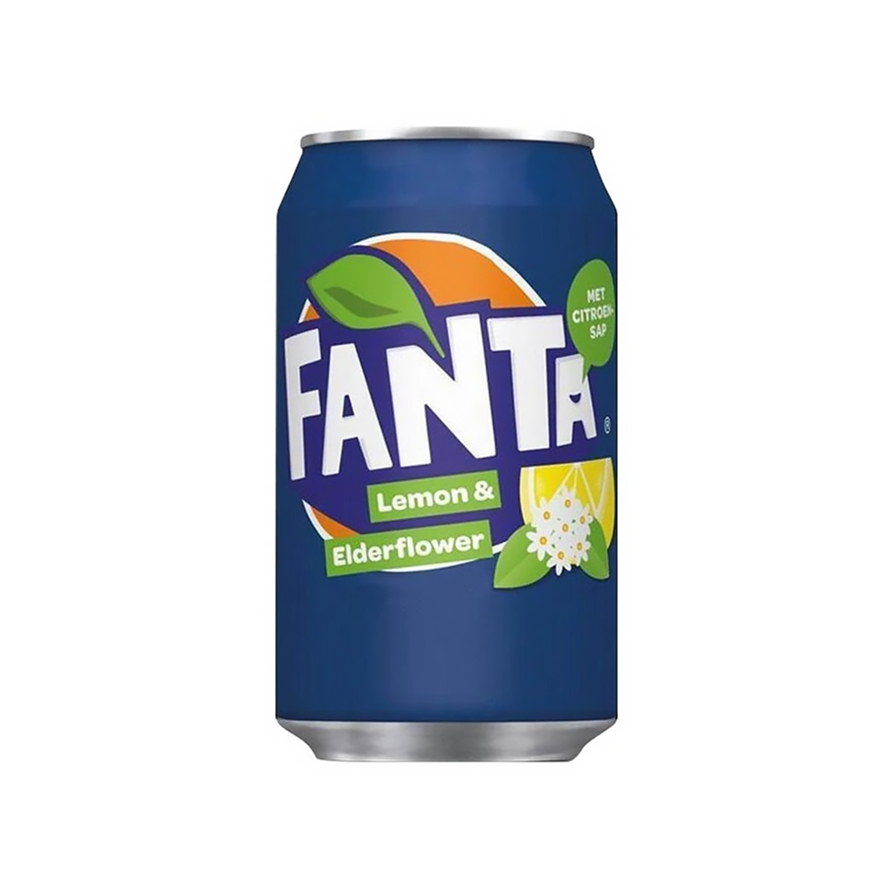 Fanta - Elderflower & Lemon - 330 mL – Fengany