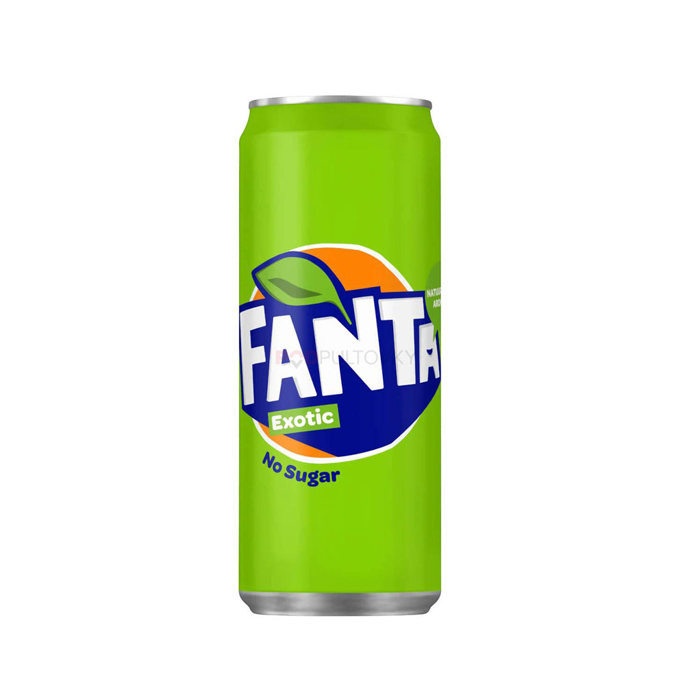 Fanta - Exotic - 330mL – Fengany