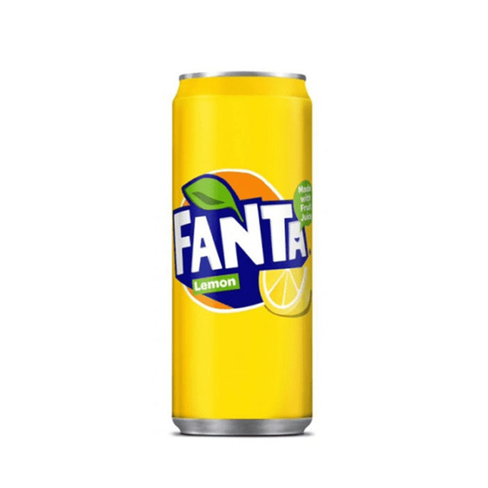 Fanta - Lemon - 330 mL