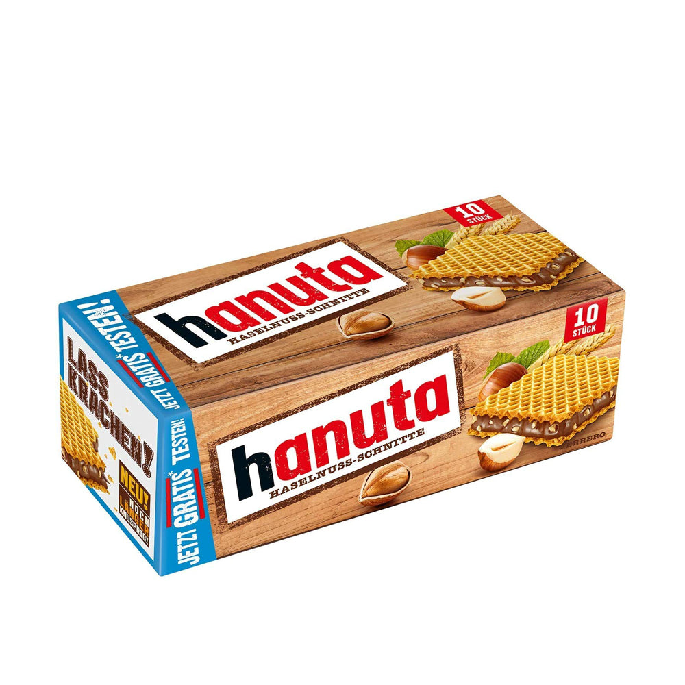 Ferrero - Hanuta Hazelnuts Schnitte - 220g
