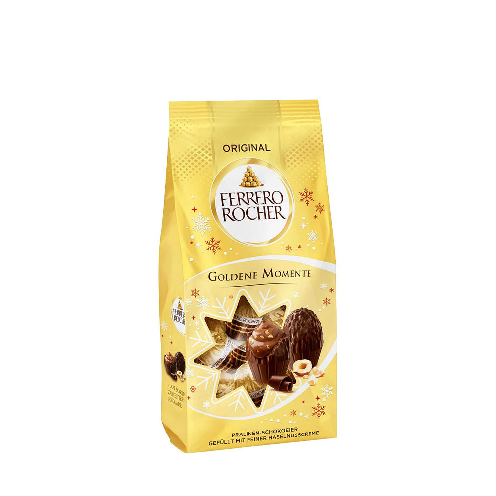 Ferrero Rocher Golden Moments - Milk Chocolates - 90g