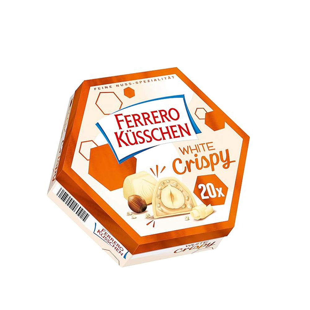Ferrero Küsschen - White Crispy - 172g