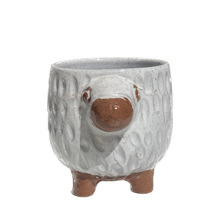 Handmade Pottery Mug - Fluffy the Sheep