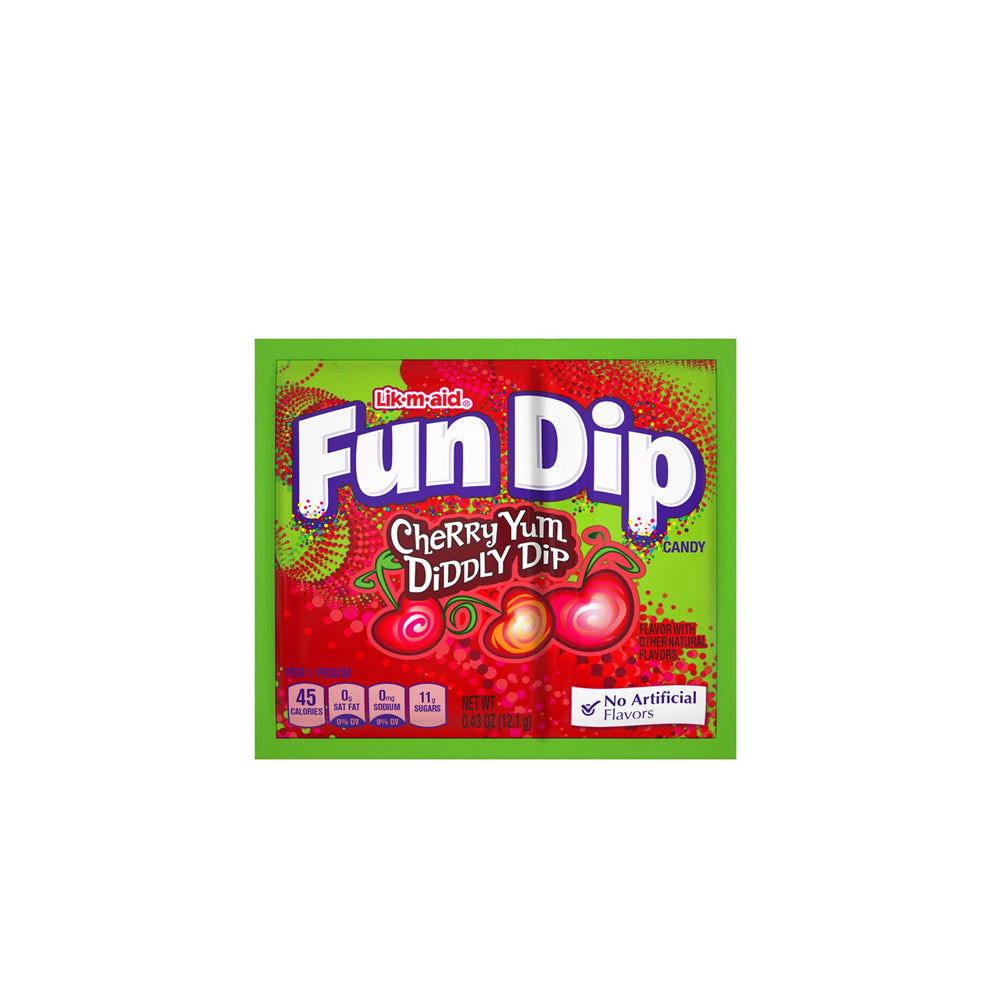 Fun Dip - Cherry Yum - Diddly Dip - 12g