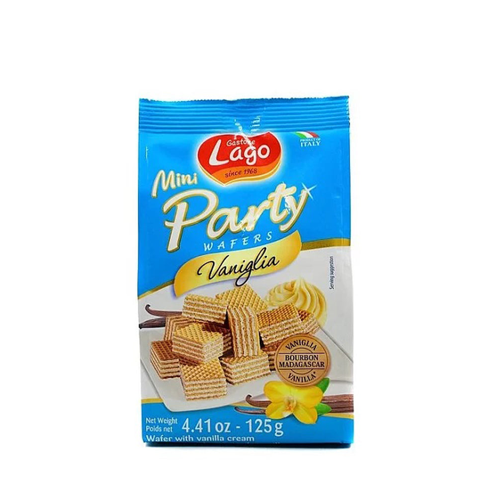 Gastone - Lago Mini Party Vanilla - 125g