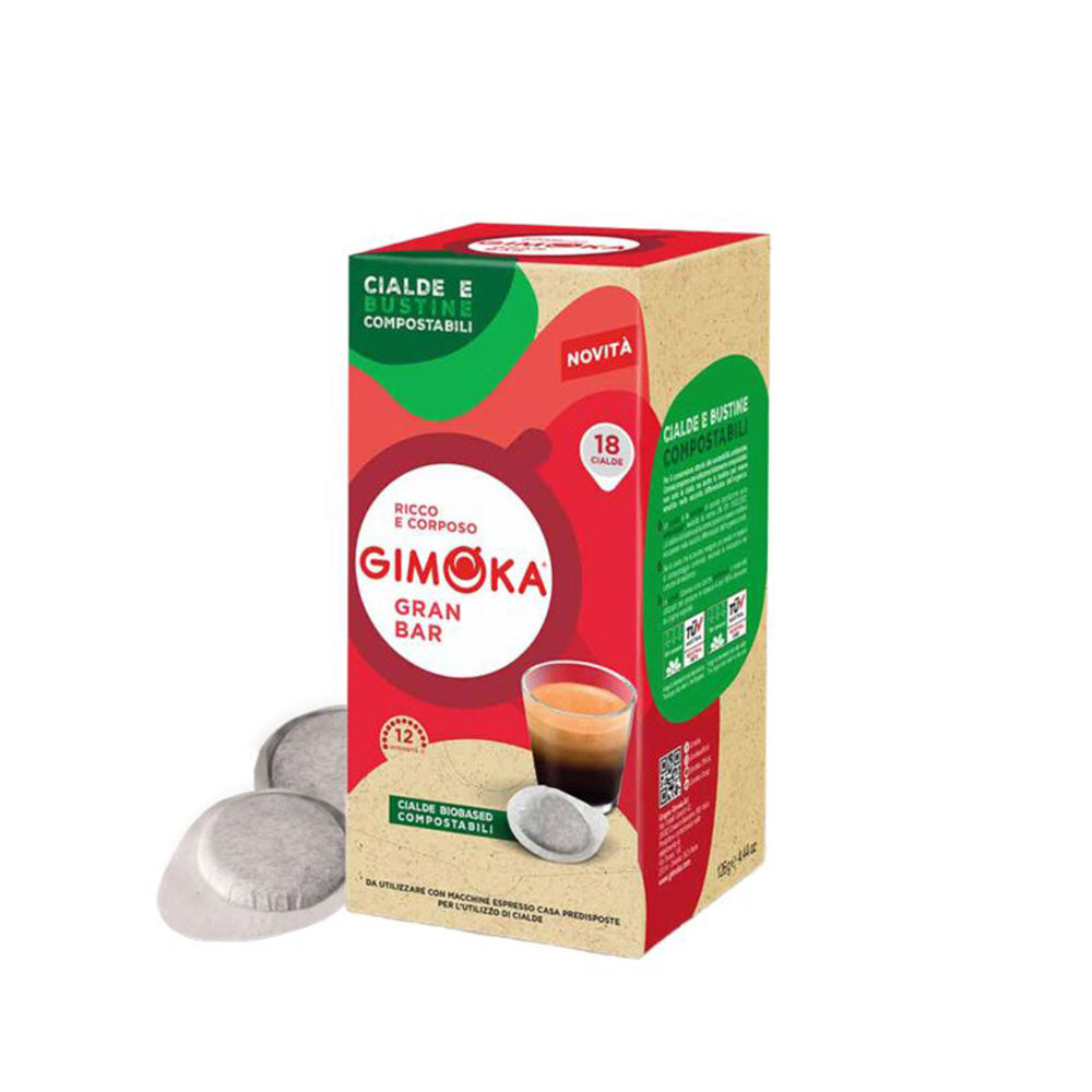 Gimoka - Gran Bar - 18 ESE Pods