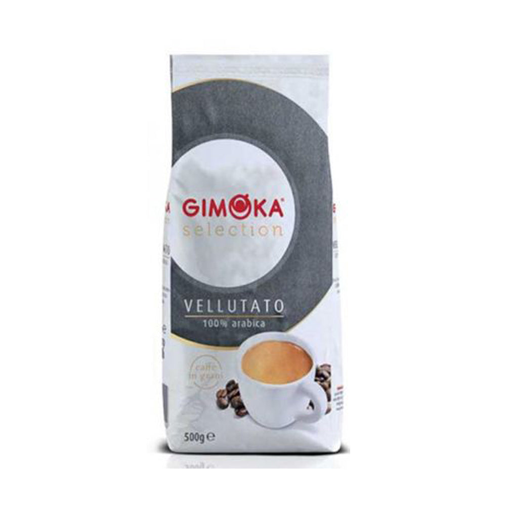 Gimoka - Whole Beans -  Vellutato Arabica - 500 g