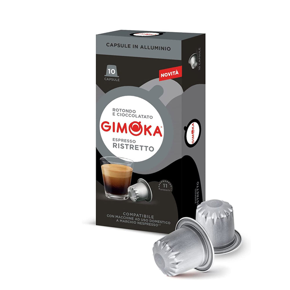 Gimoka - Nespresso Compatible - Ristretto - 10 capsules