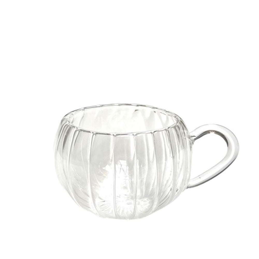 Transparent Glass Mug - 225ml