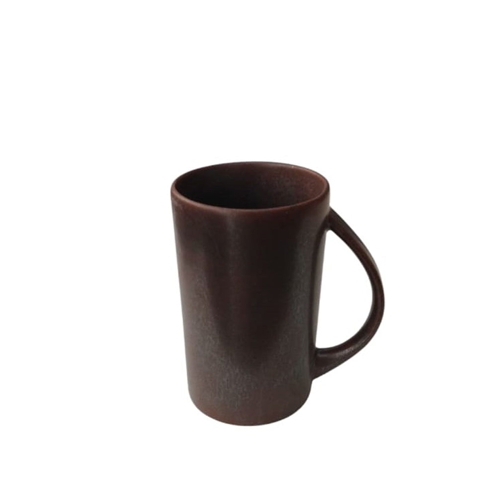 Grade A Porcelain Mug - Matte Brown - 300 mL