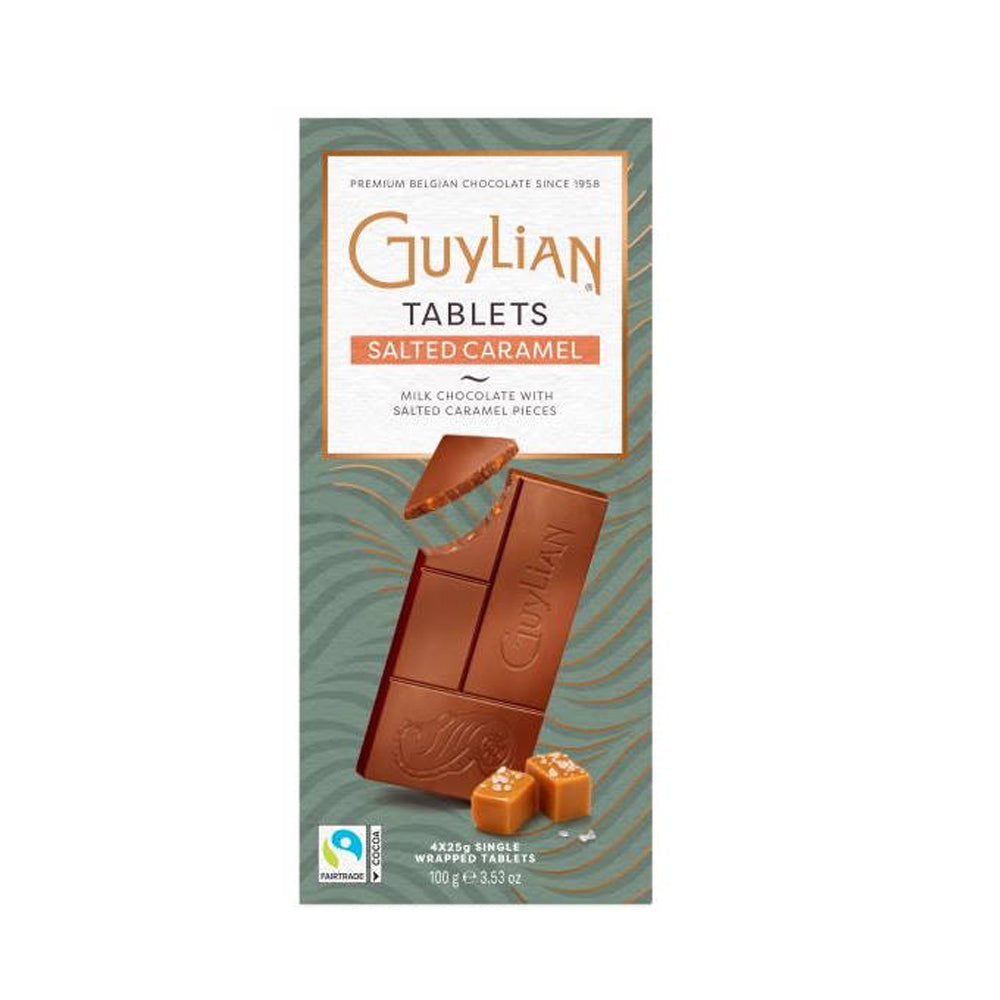 Guylian - Salted Caramel Chocolate Bar - 100g