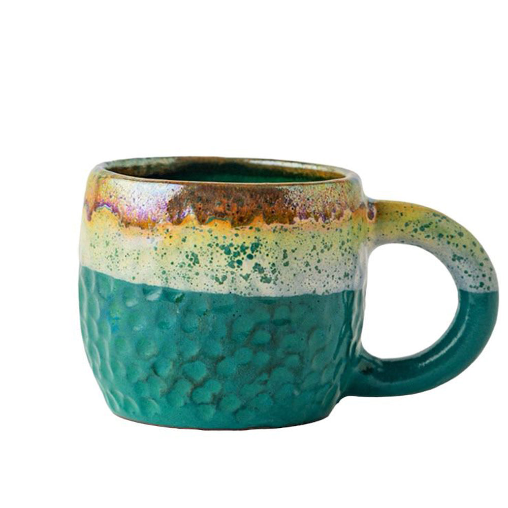 Handmade Pottery Mug - Mermaid Blend - 350ml