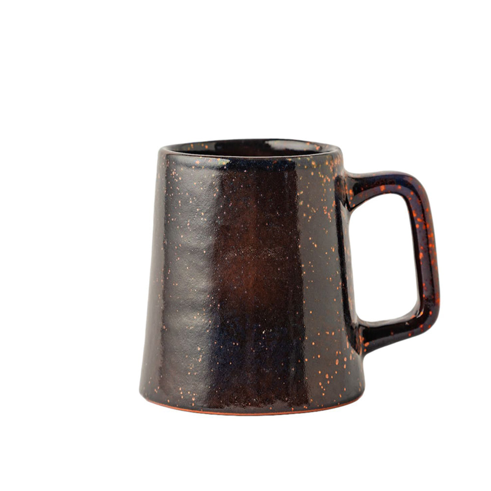 Handmade Pottery Mug - Brownie - 350ml