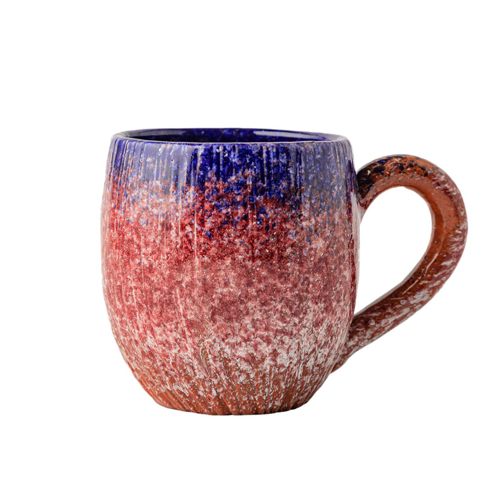 Handmade Pottery Mug - Waterfall Pink