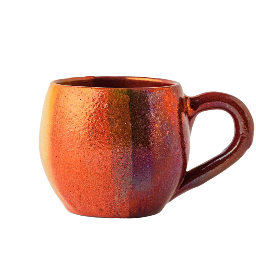 Handmade Pottery Mug - Sunset Glow Mug - 350ml