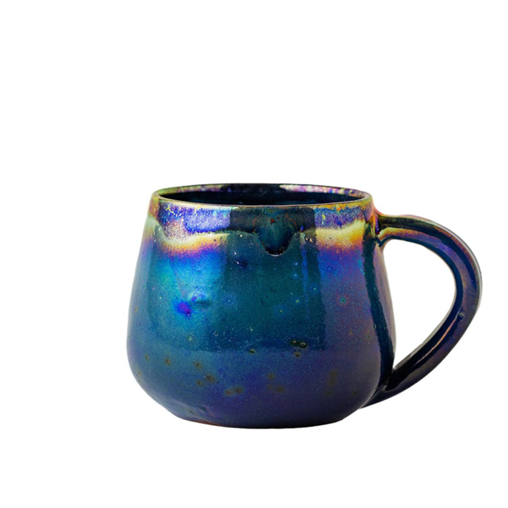 Handmade Pottery Mug - Azure Reflection Mug - 275ml