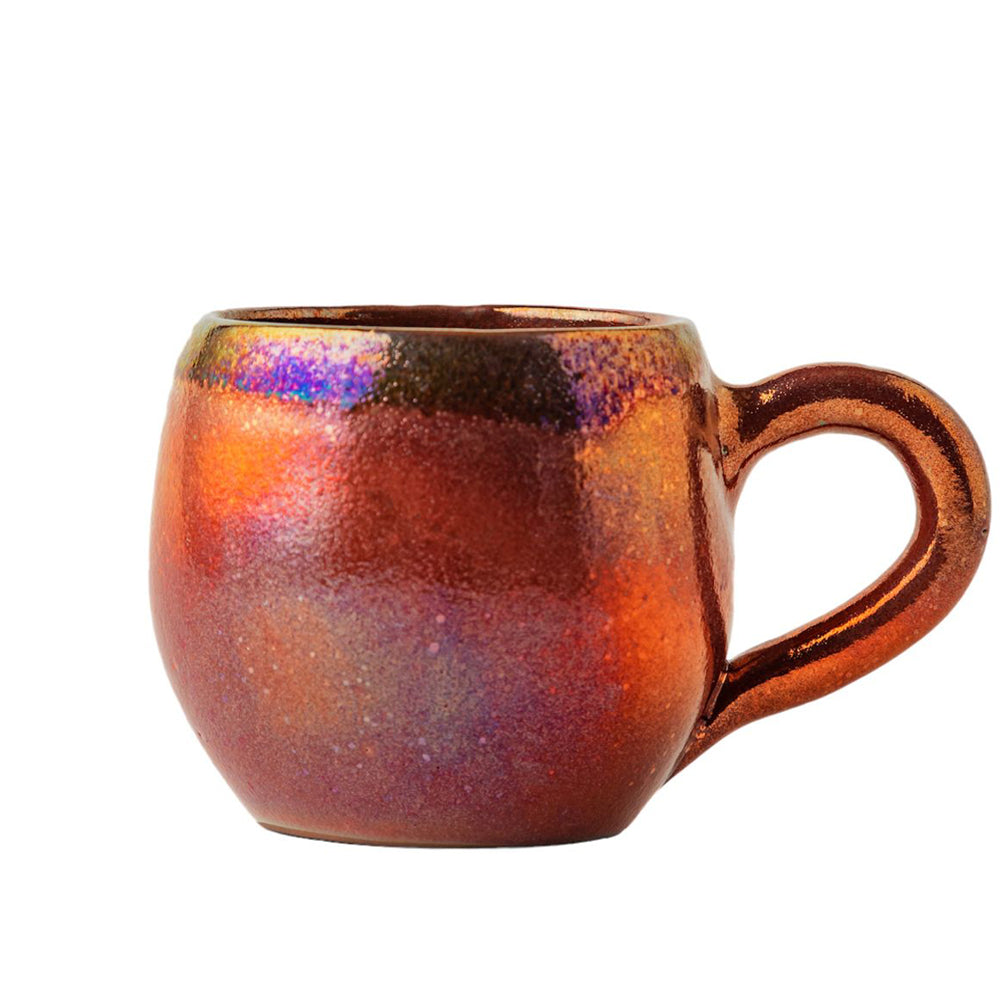 Handmade Pottery Mug - Stormy - 350ml
