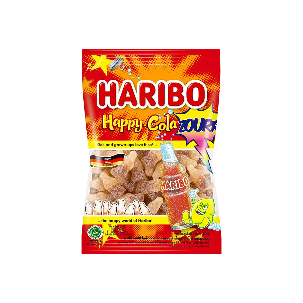 Haribo - Happy cola - Sour - 70g