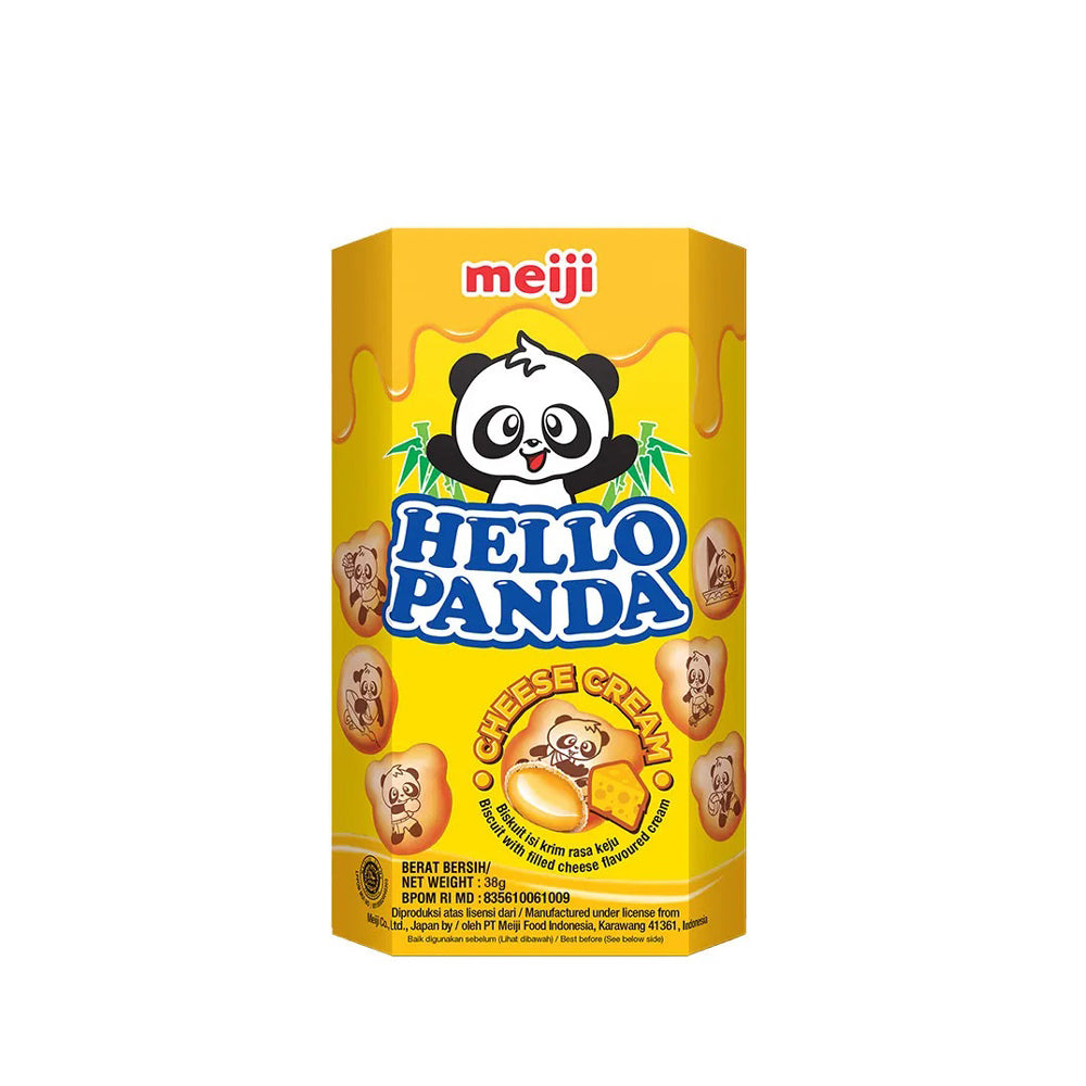 Meiji - Hello Panda Cheese Cream - 38g