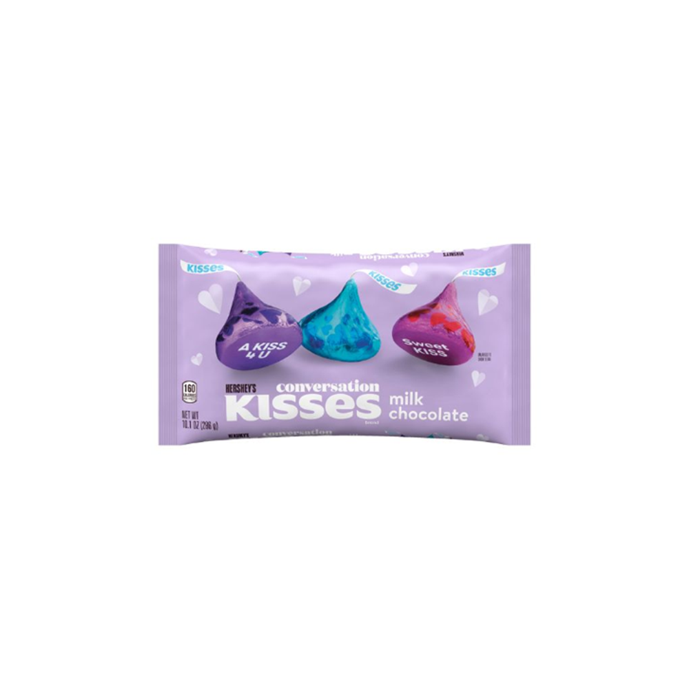 Hershey's - Conversation Kisses - Milk Chocolate - 286g