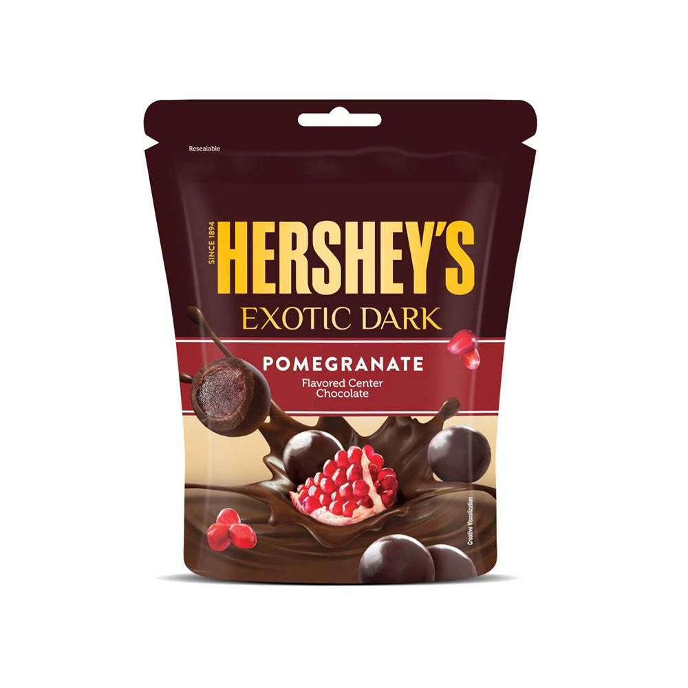 Hershey's - Exotic Dark Pomegranate Chocolate - 90g