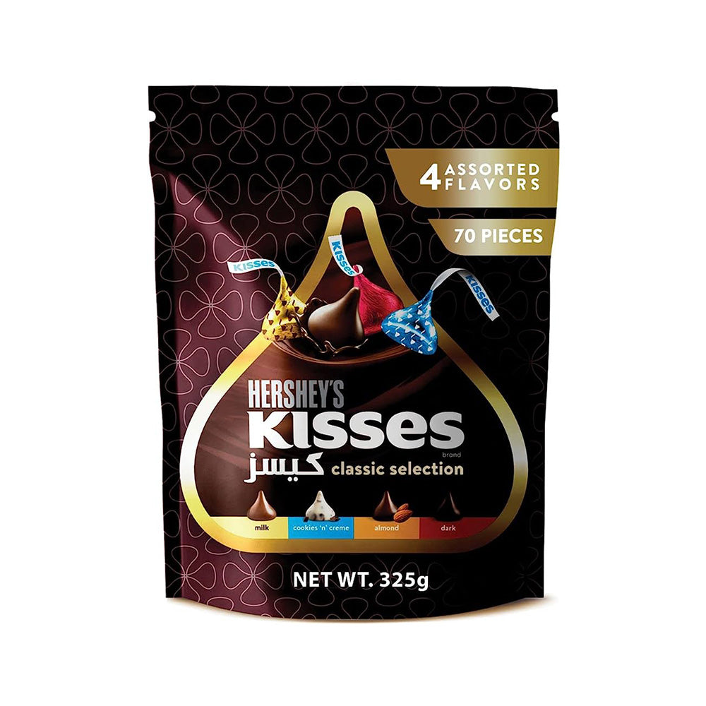 Hershey's - Kisses - Classic Collection - 4 flavors - 325g