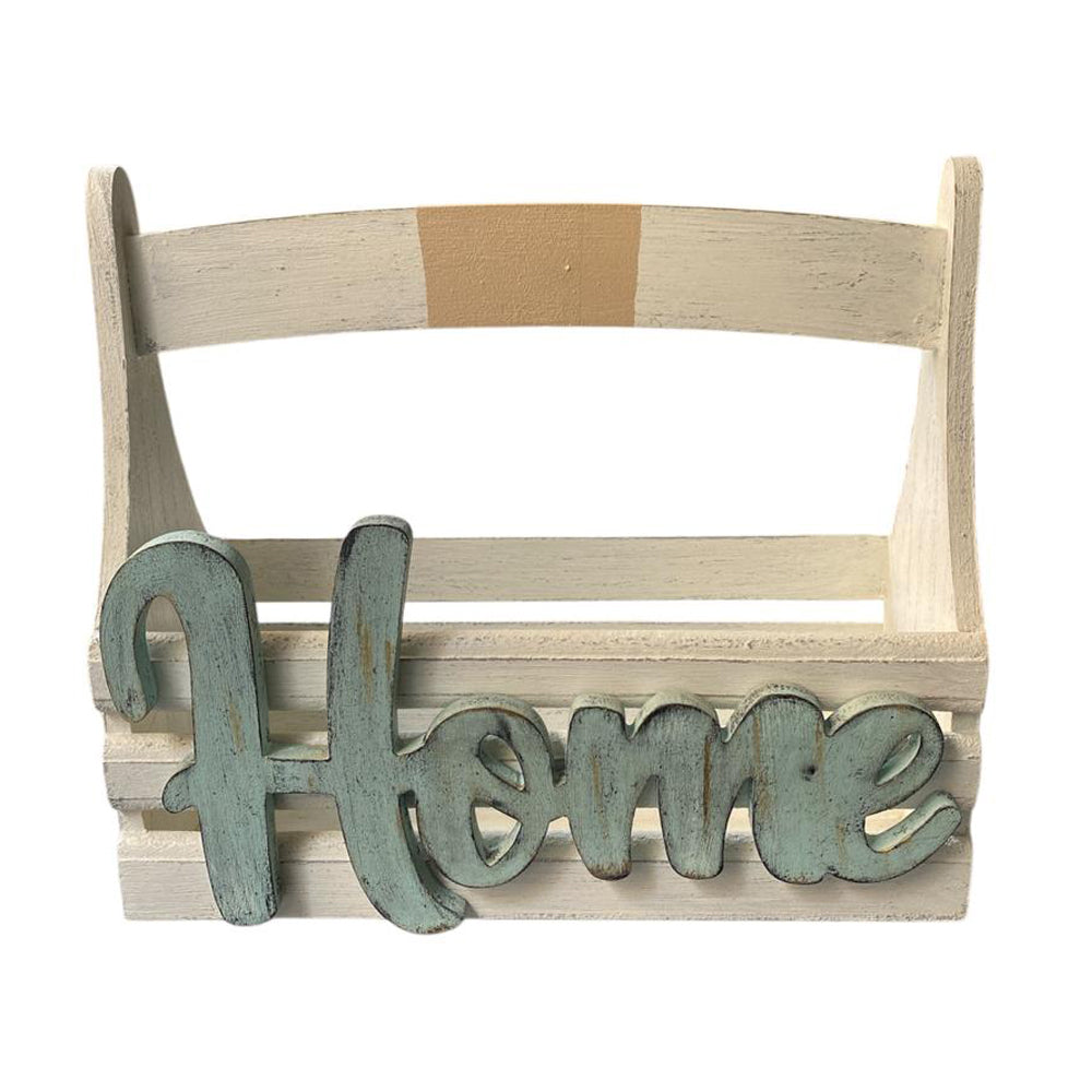 Handmade Organizer- Home  - White
