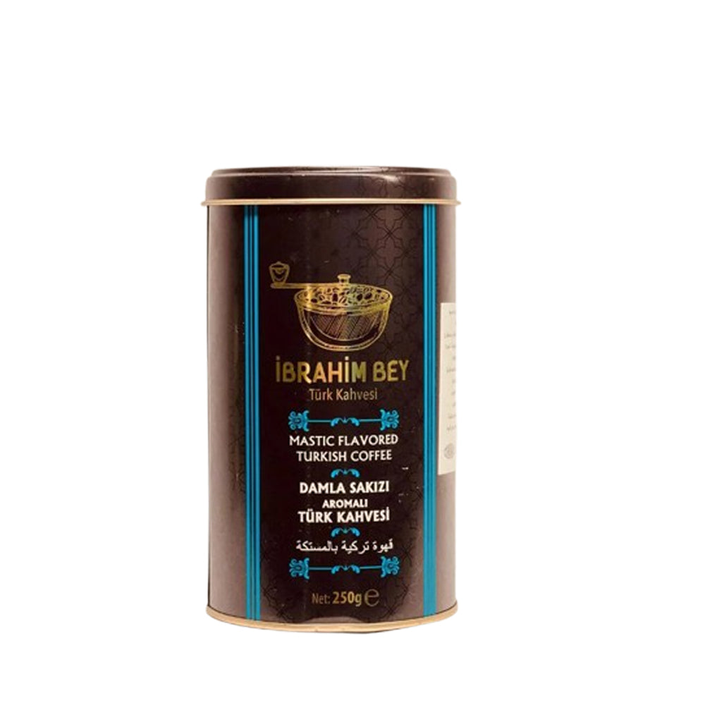 Ibrahim Bey - Turkish Coffee - Mastic Flavored - 250g